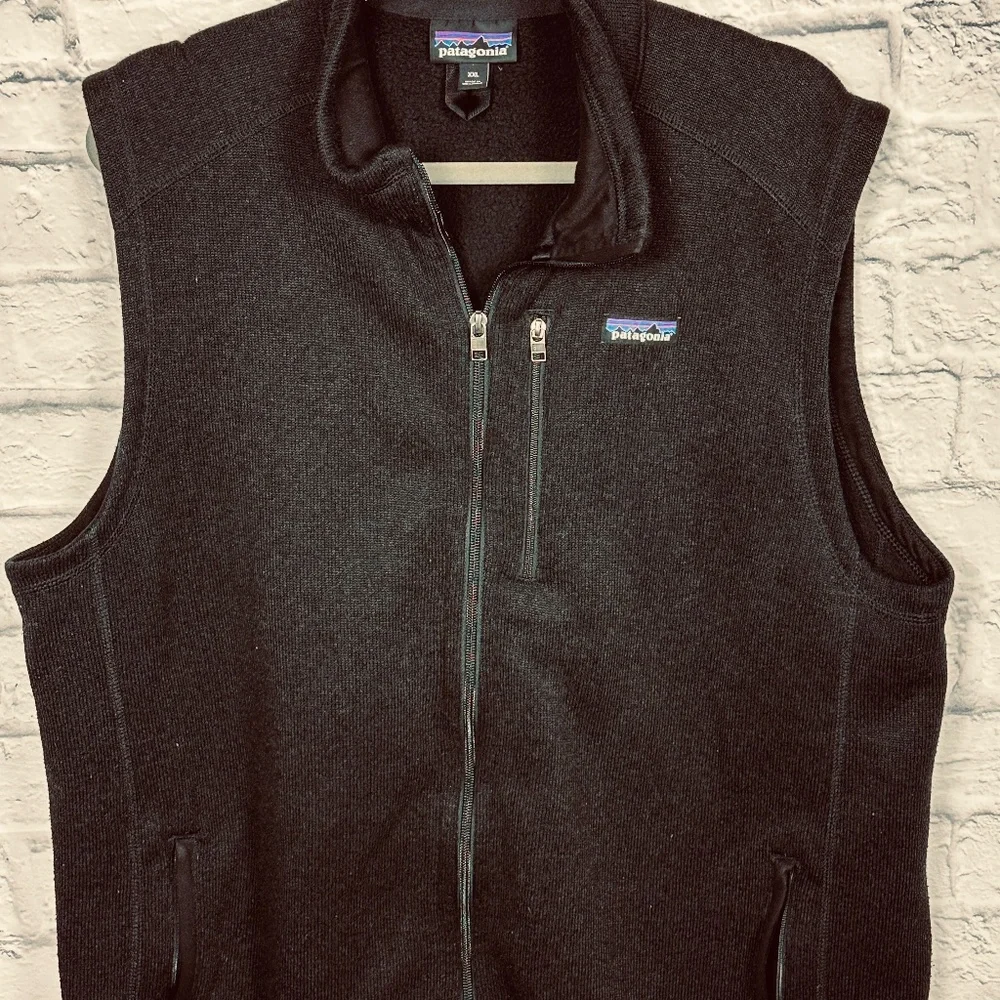 Patagonia Men’s Better Sweater Fleece Vest – Black (XXL) - Picture 6 of 6